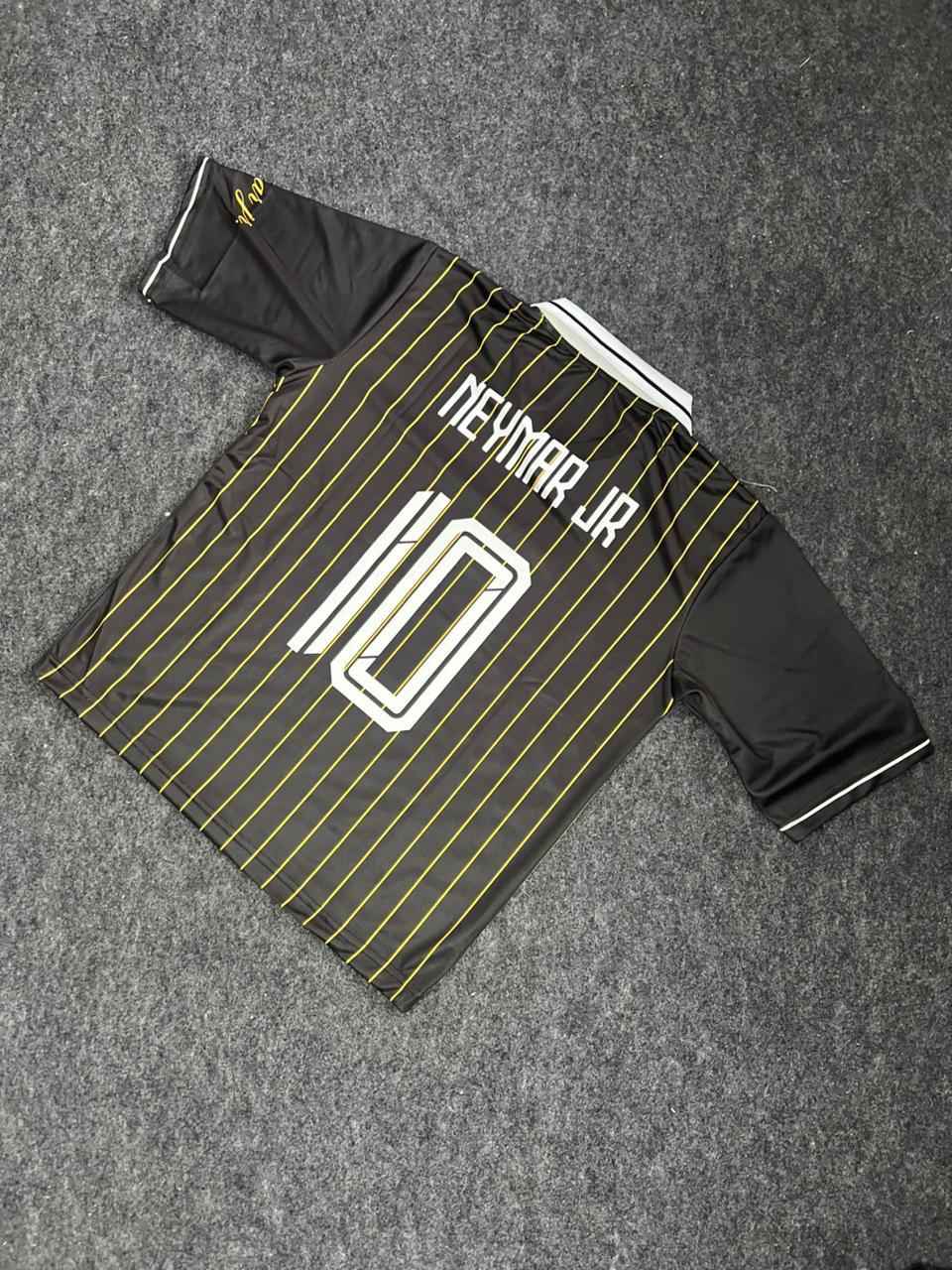 Neymar JR 10 Santos FC half sleeves