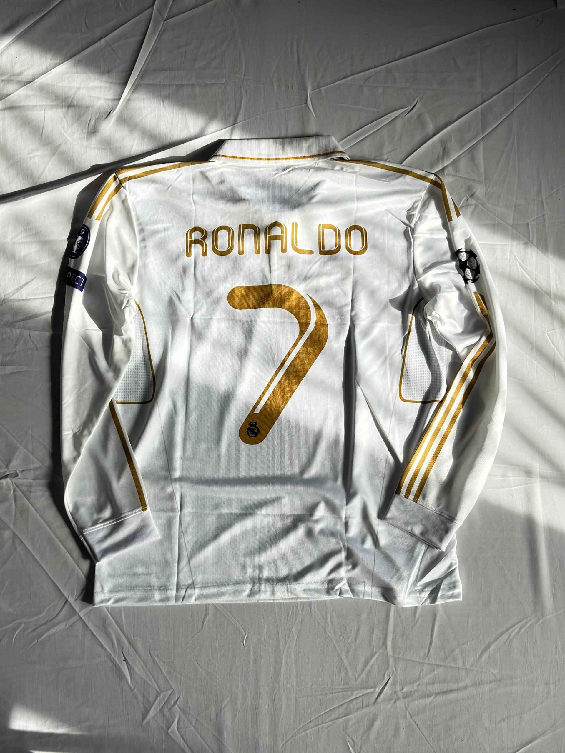 KW Original Signature 2011-12 Real Madrid Ronaldo full sleeves retro (Original Signature)