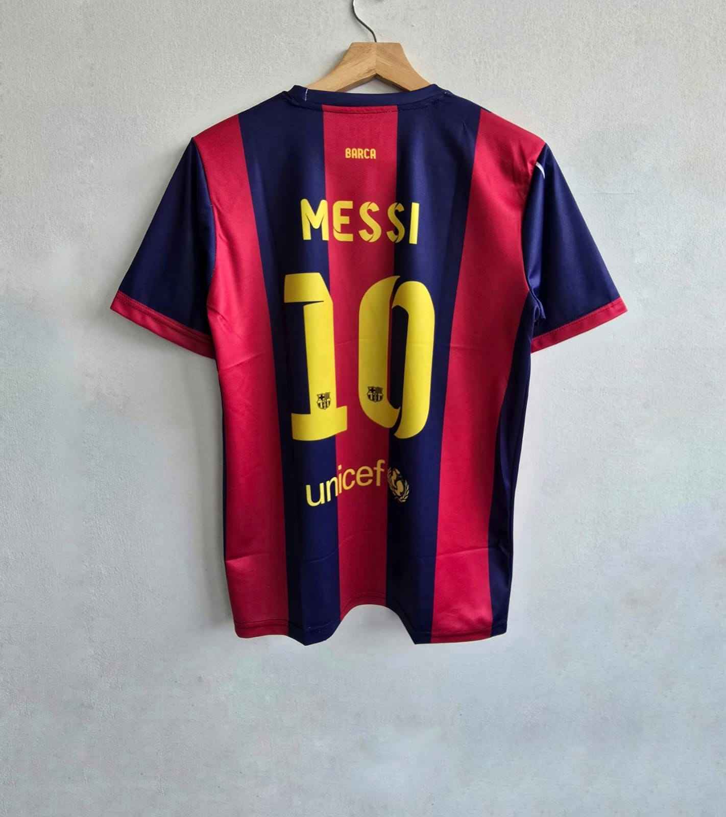 MESSI BARCELONA 2015-16 HALF SLEEVES RETRO