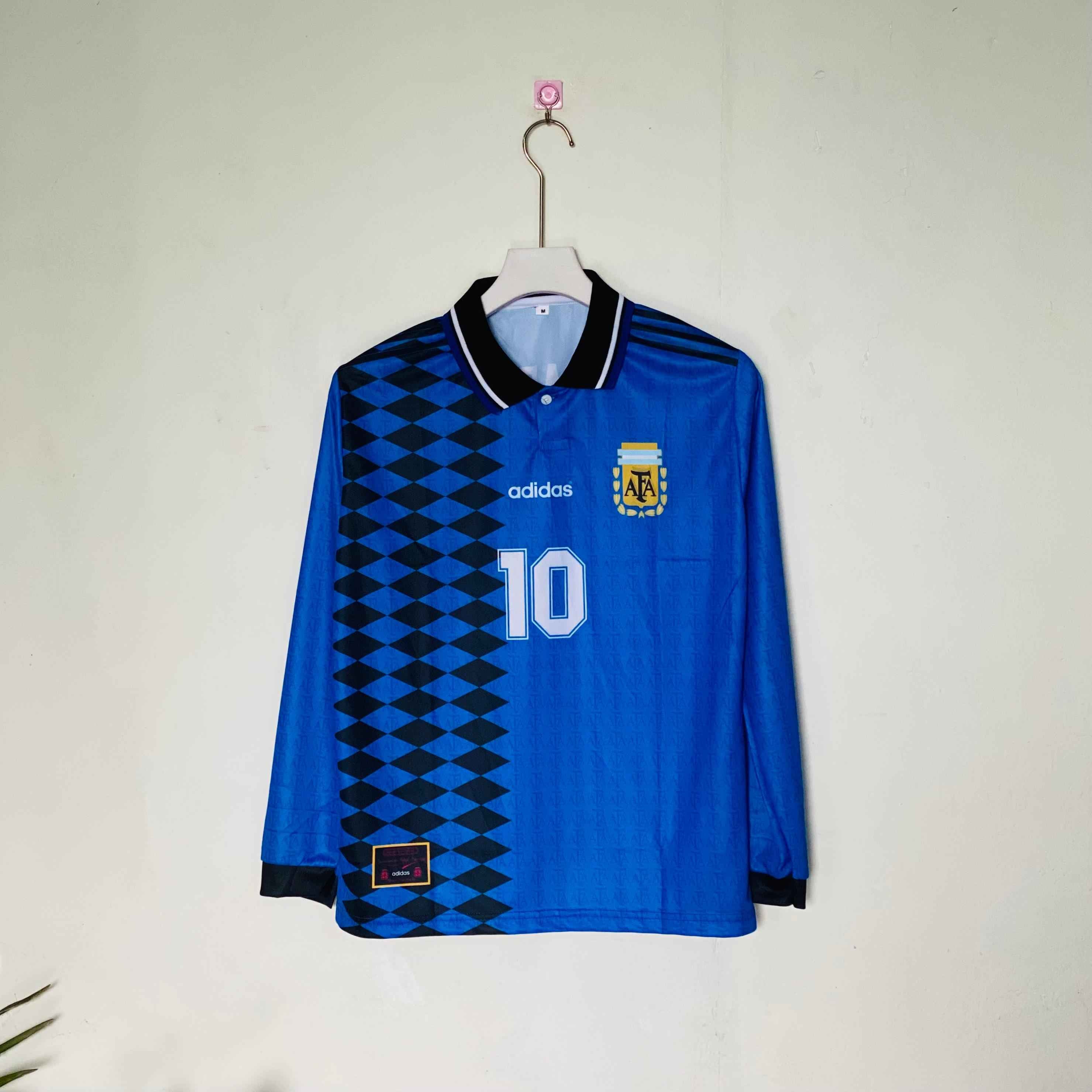Argentina Maradona full sleeves retro