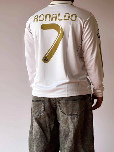 Real madrid 2012-13 ronaldo full sleeves retro