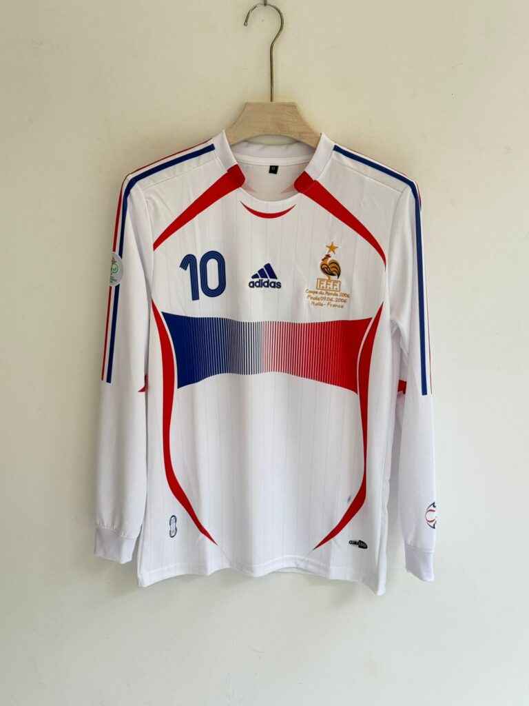 France 2006-07 Zidane full sleeves retro