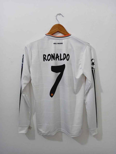 Real Madrid 2013-14 Ronaldo full sleeves retro