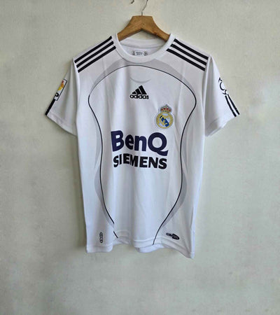 Real Madrid 2006-07 Ronaldo(R9) half sleeves retro