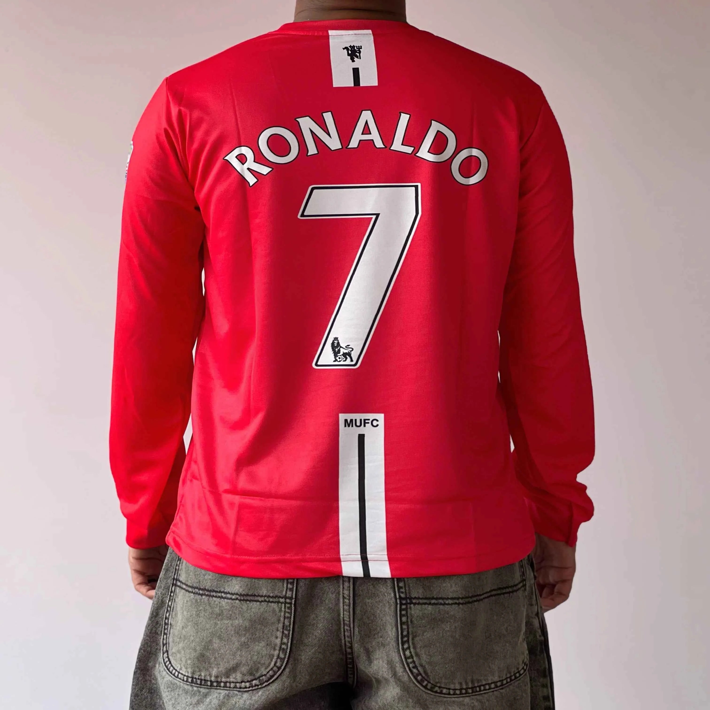 Manchester united 2008-09 ronaldo full sleeves retro