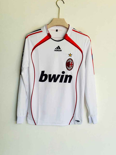 Ac Milan 2006-07 Away Kaka full sleeves retro