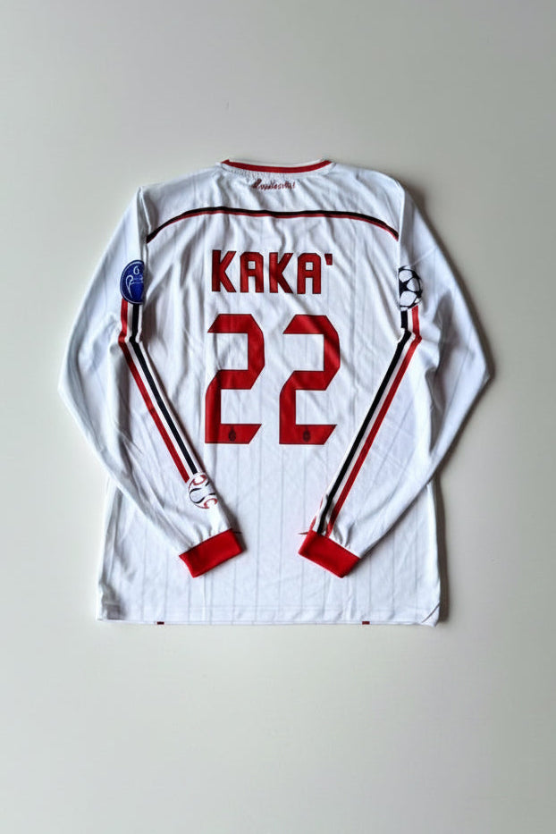 Ac Milan 2006-07 Away Kaka full sleeves retro