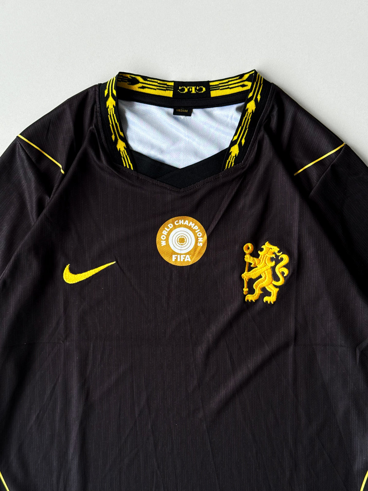 Chelsea 26/27 Away jersey - Signature embroidery