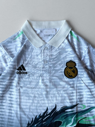Real madrid x green dragon special edition half sleeves kit