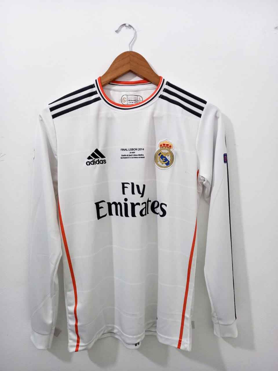 Real Madrid 2013-14 Ronaldo full sleeves retro