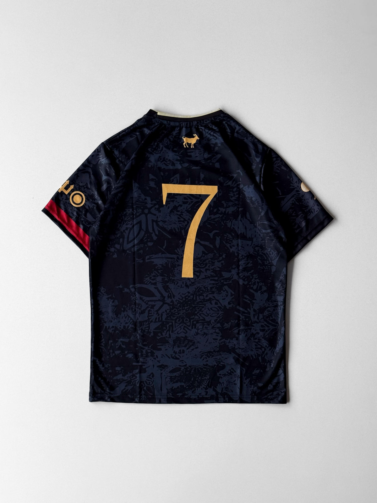 Ronaldo Portugal GOAT edition half sleeves kit
