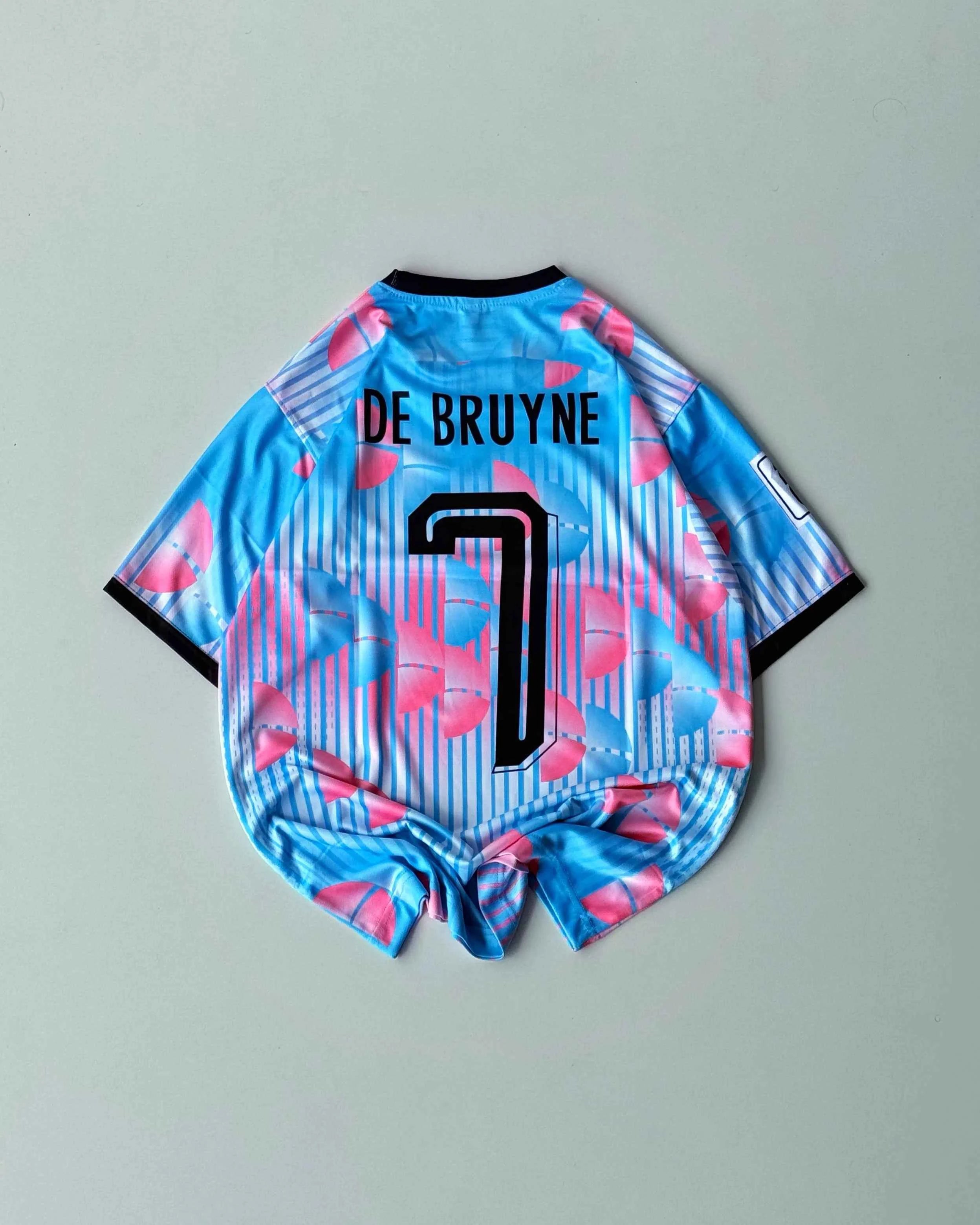 BELGIUM KEVIN DE BRUYNE WC 2026 HALF SLEEVE