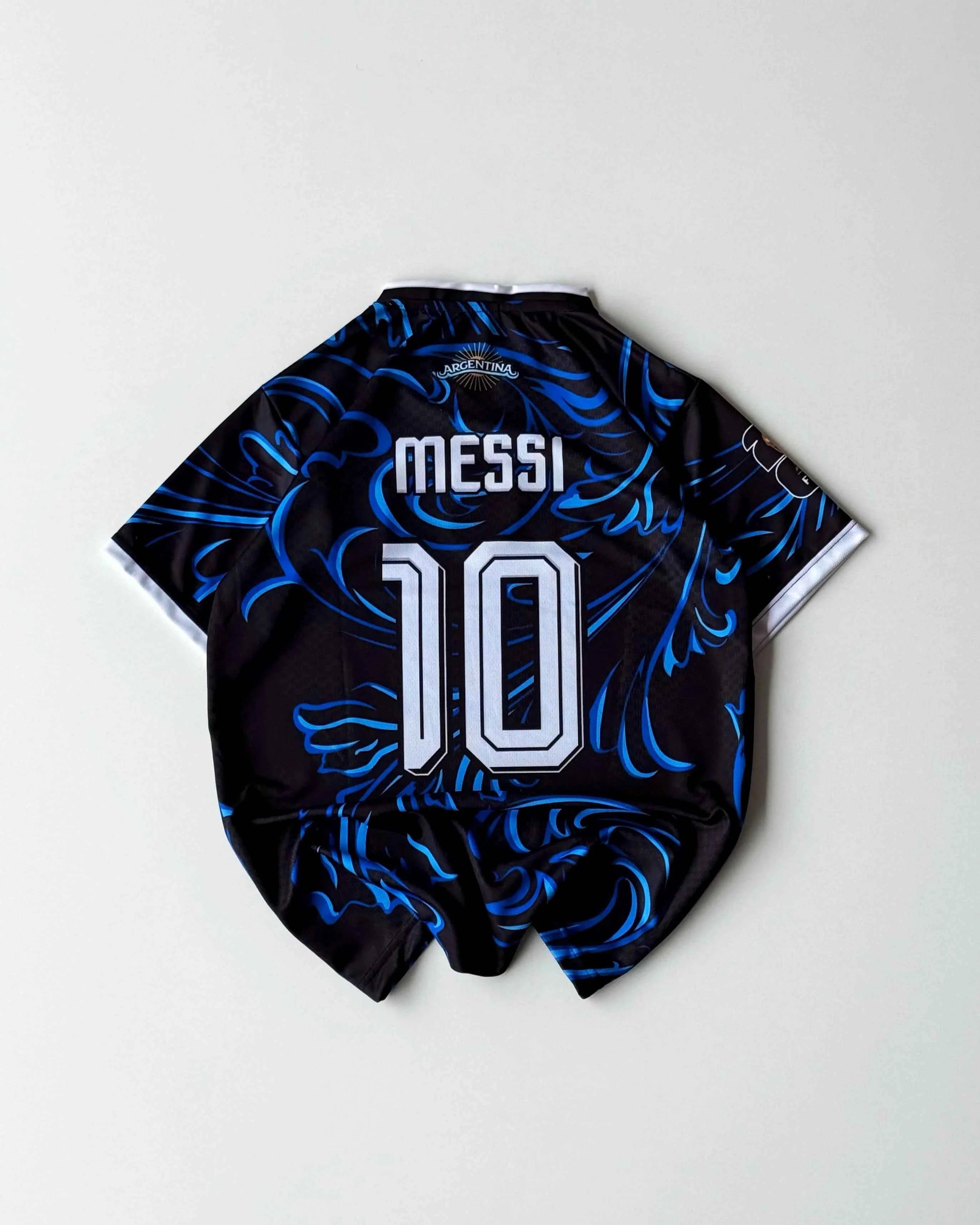 ARGENTINA WC 2026 MESSI HALF SLEEVES (EMBROIDERY)