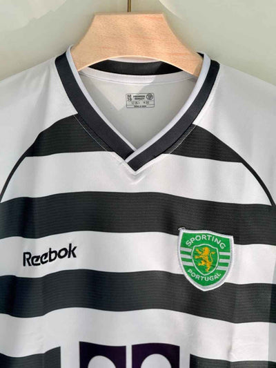 Sporting lisbon C. Ronaldo full sleeves retro