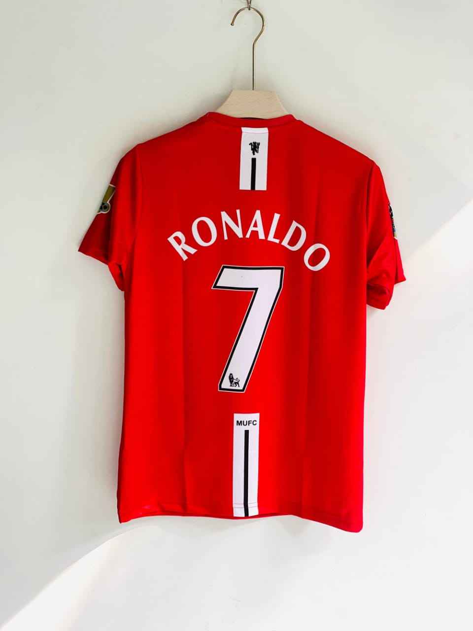 Manchester united 2008 C. Ronaldo Half sleeves retro