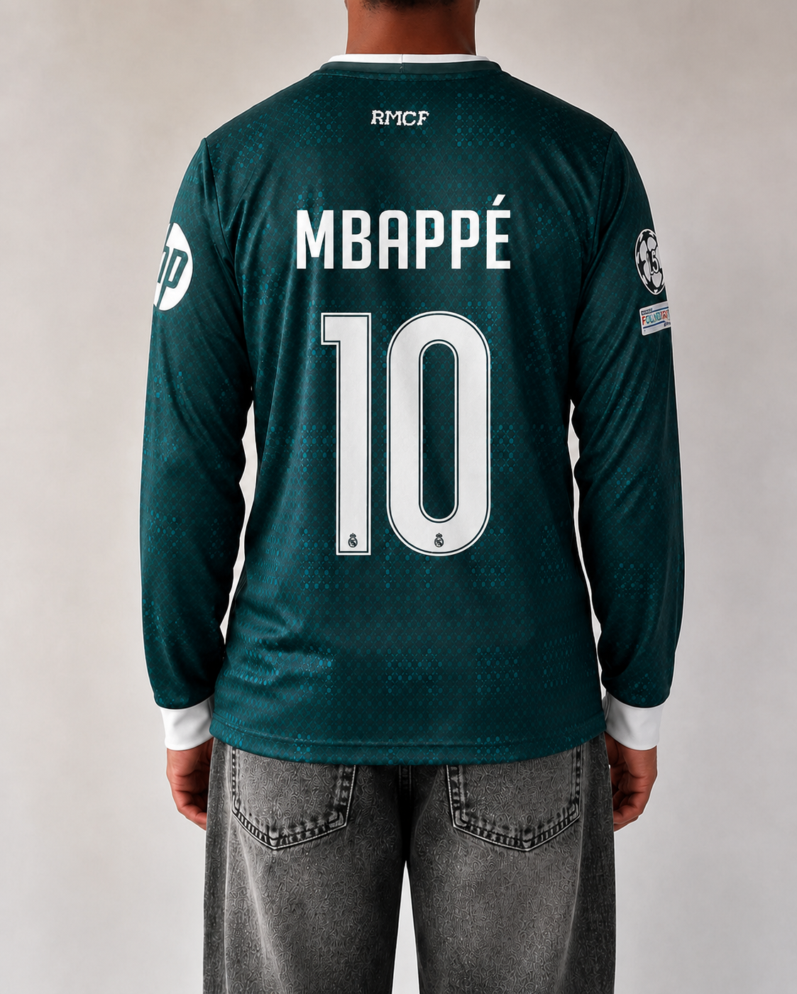 Real Madrid 26/27 Mbappe- La Liga Away full sleeves Kit (embroidery)