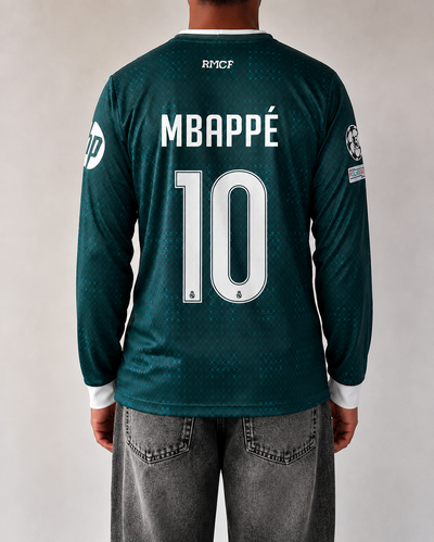 Real Madrid 26/27 Mbappe- La Liga Away full sleeves Kit (embroidery)