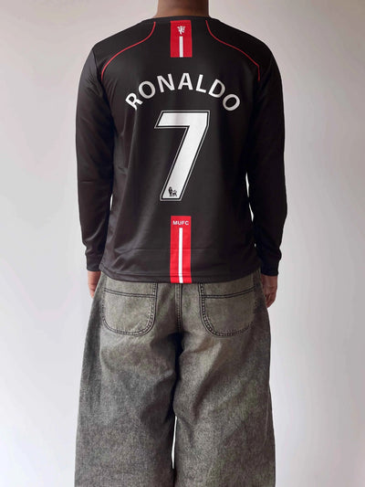 Manchester United 2008-09 Away ronaldo full sleeevs