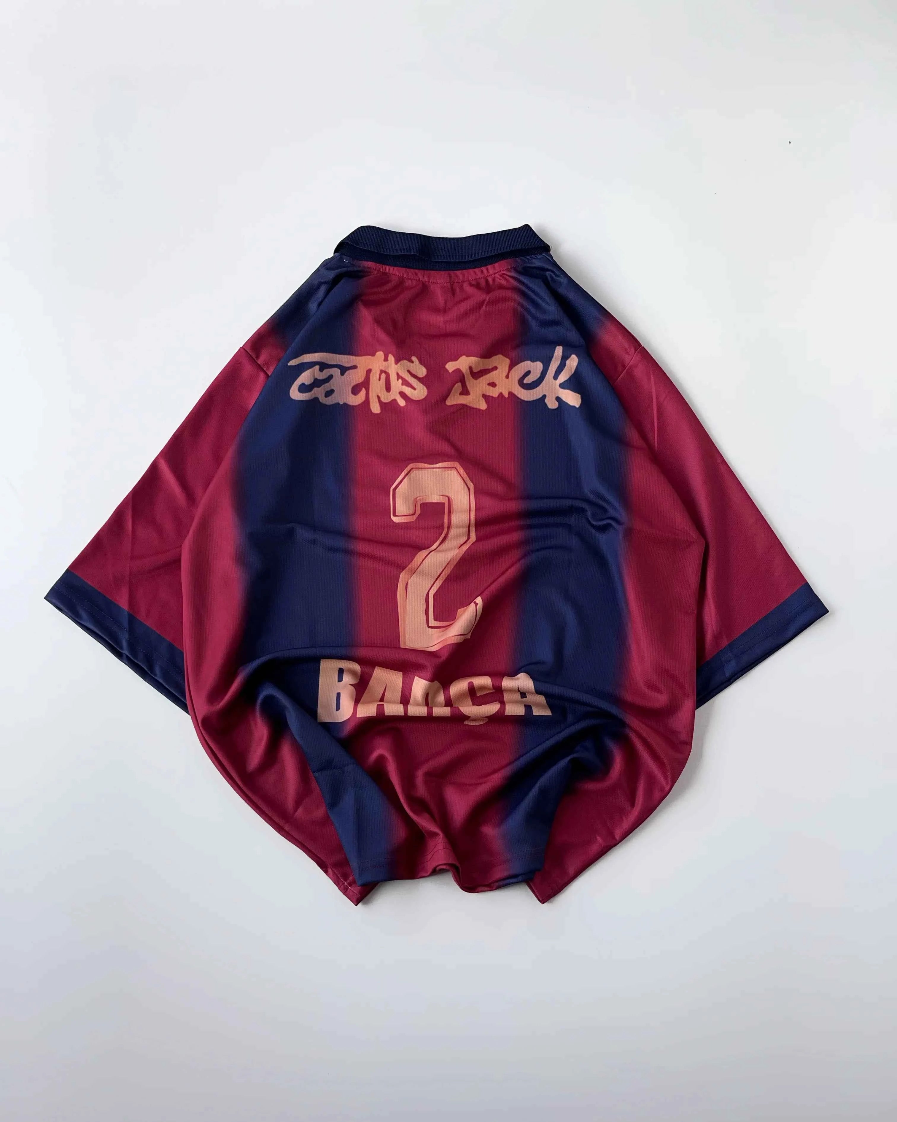 BARCA x TRAVIS RETRO EDITION (Oversized embroidery )