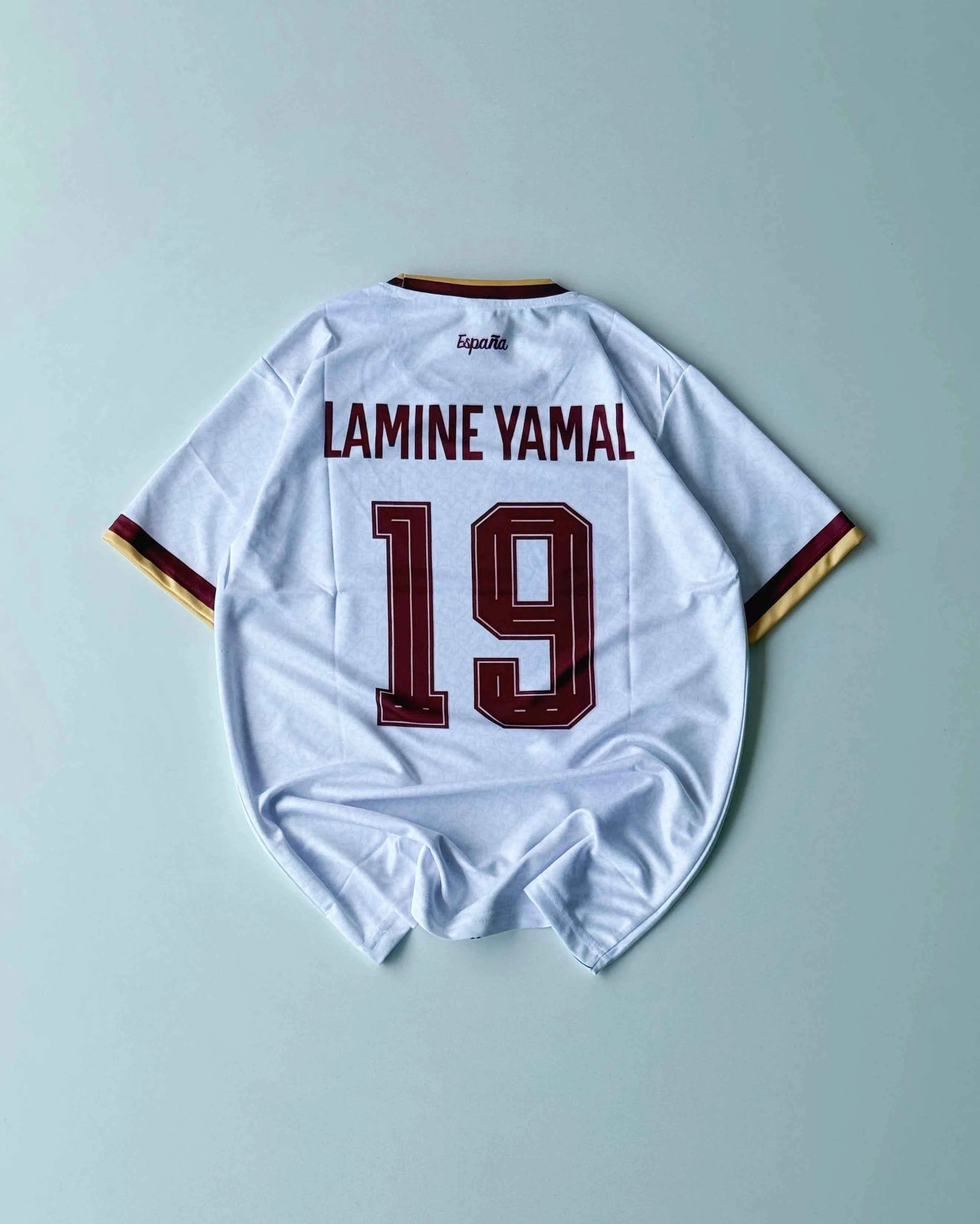 LAMINE YAMAL SPAIN WC 2026 HALF SLEEVE