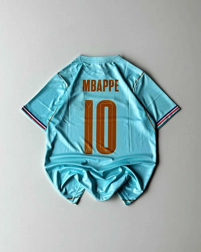 FRANCE MBAPPE WC 2026 AWAY HALF SLEEVES