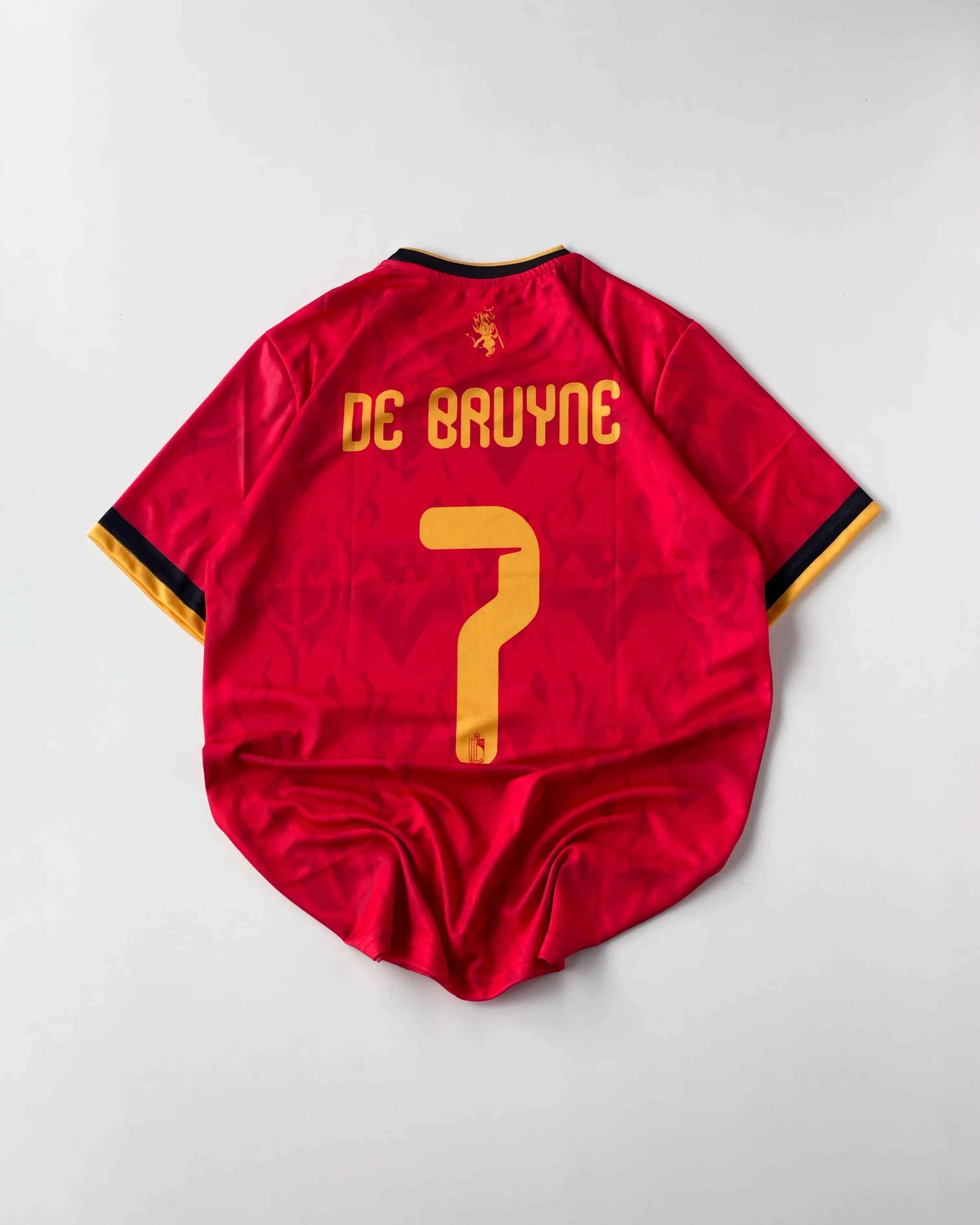 BELGIUM DE BRUYNE WC 2026 HALF SLEEVE