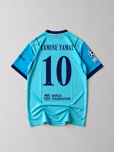 Barcelona 26/27 LAMINE YAMALC- 4th kit