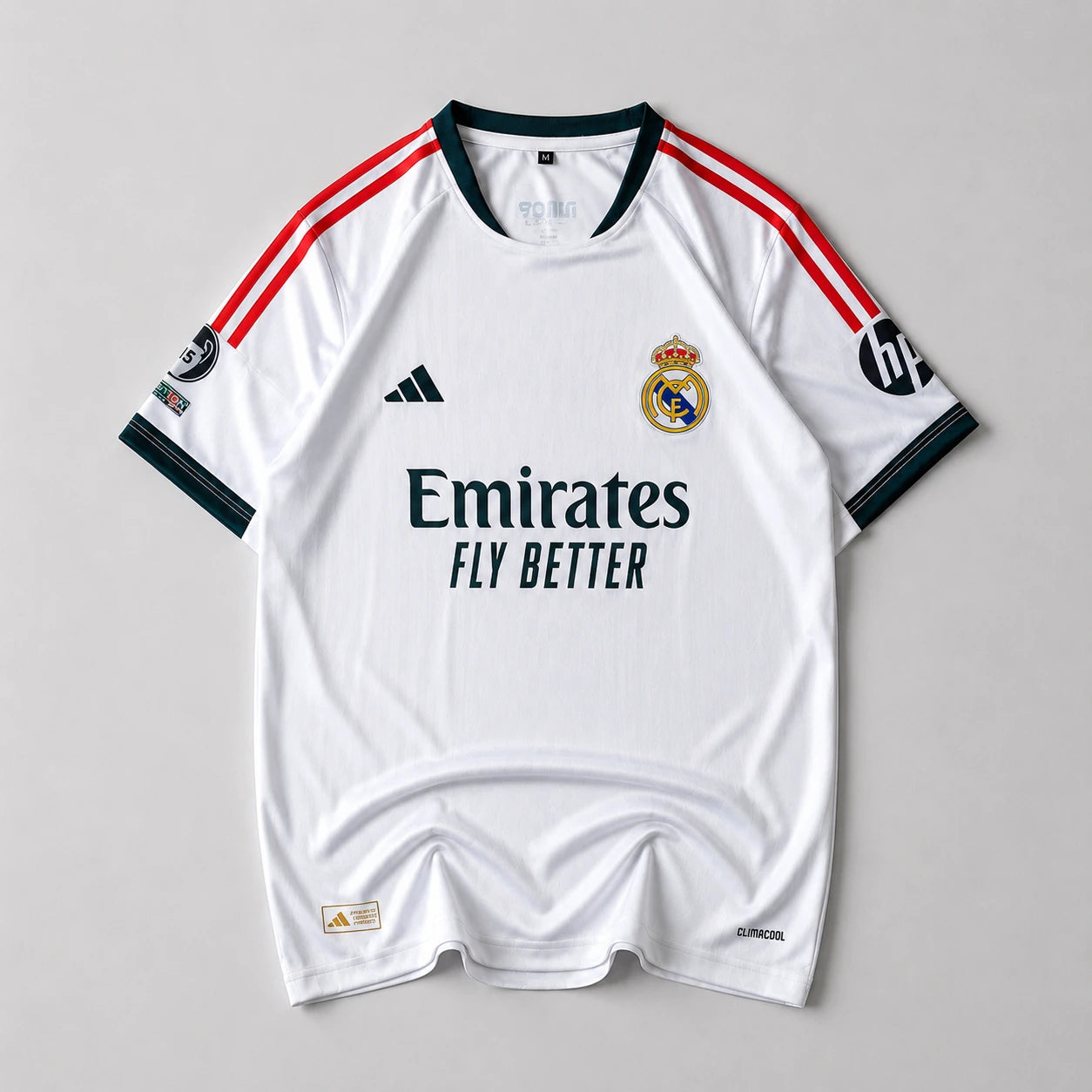 Real Madrid 26/27 BELLINGHAM - La Liga Home Kit (embroidery)