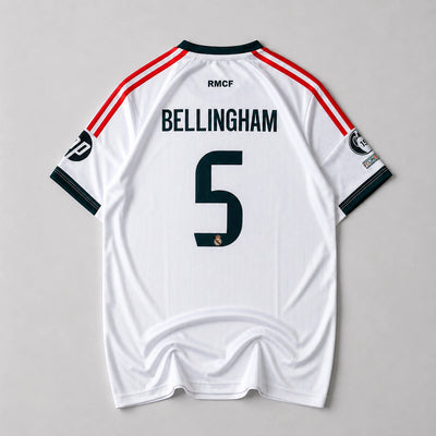 Real Madrid 26/27 BELLINGHAM - La Liga Home Kit (embroidery)