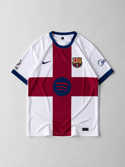 Barcelona 26/27 LAMINE YAMAL- 4th kit (embroidery)