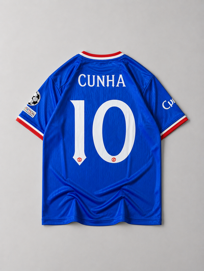 Manchester United 26/27 CUNHA - Premier League Away Kit