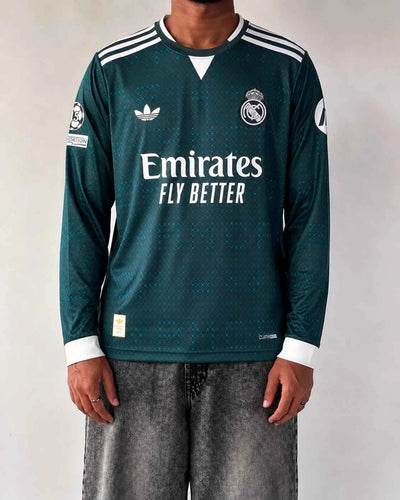 Real Madrid 26/27 - La Liga Away full sleeves Kit (embroidery)