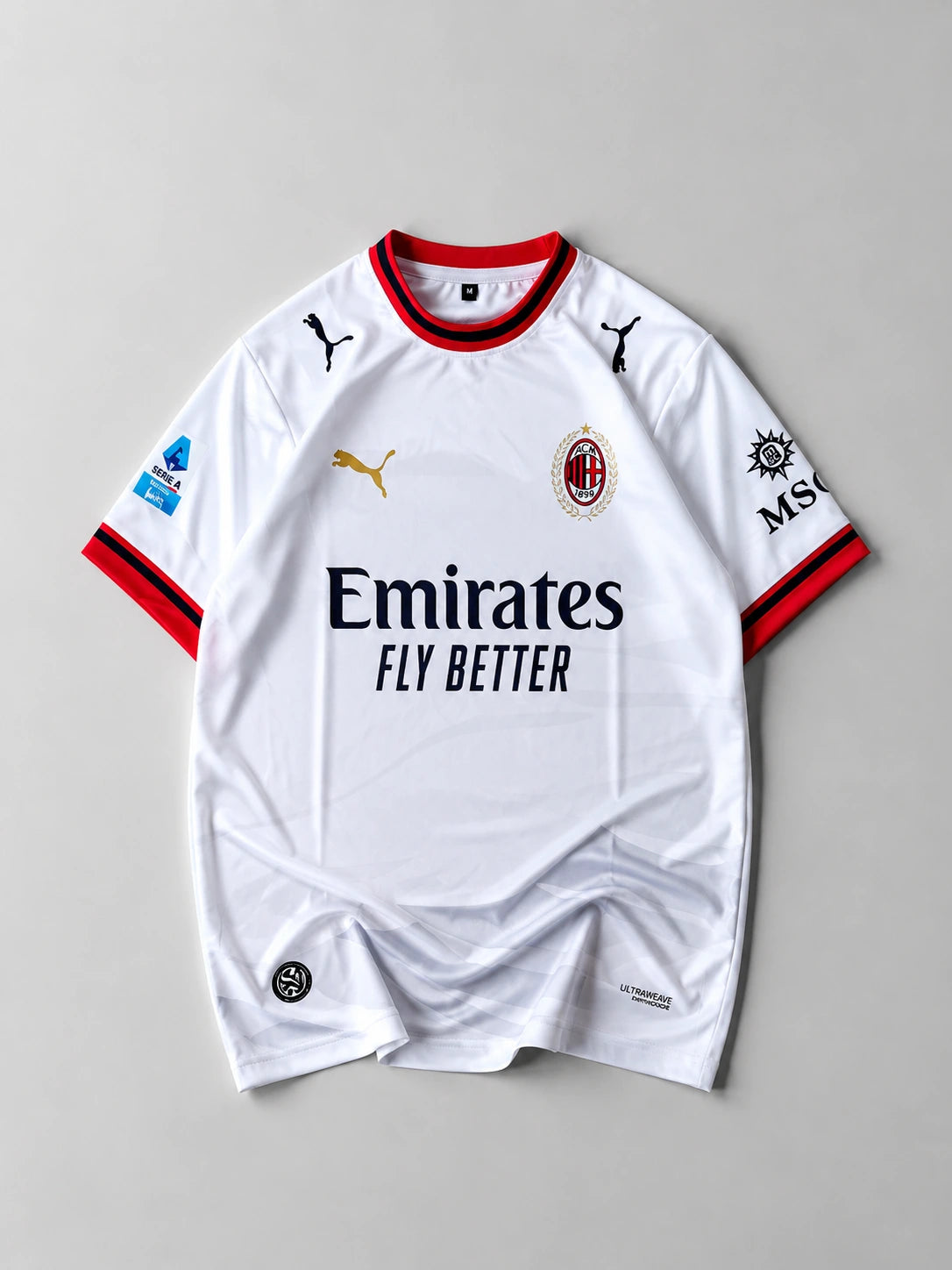 AC milan 26/27 PULSIC - Serie A Home Kit