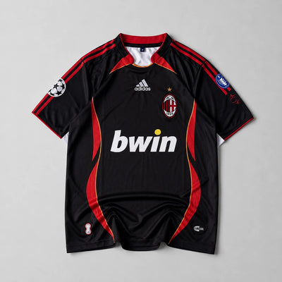 Ac milan away  Maldini half sleeves retro (embroidery)