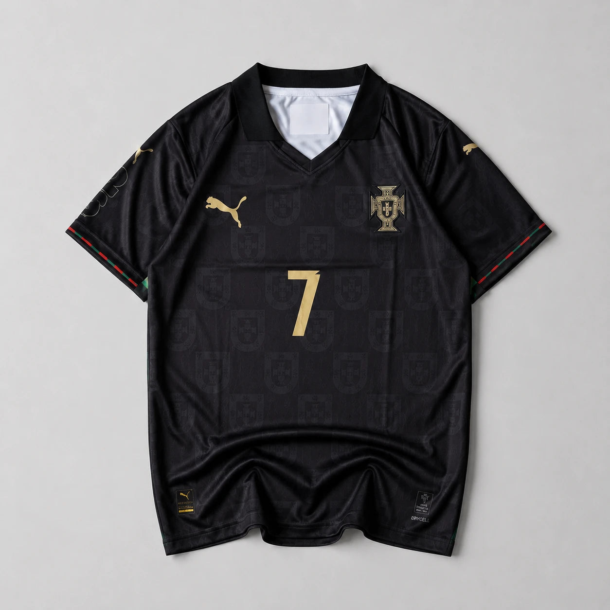 Portugal Black Panther Ronaldo Special Edition (embroidery)