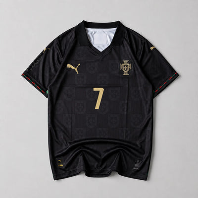 Portugal Black Panther Ronaldo Special Edition (embroidery)