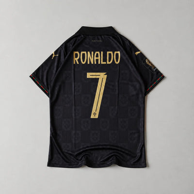 Portugal Black Panther Ronaldo Special Edition (embroidery)