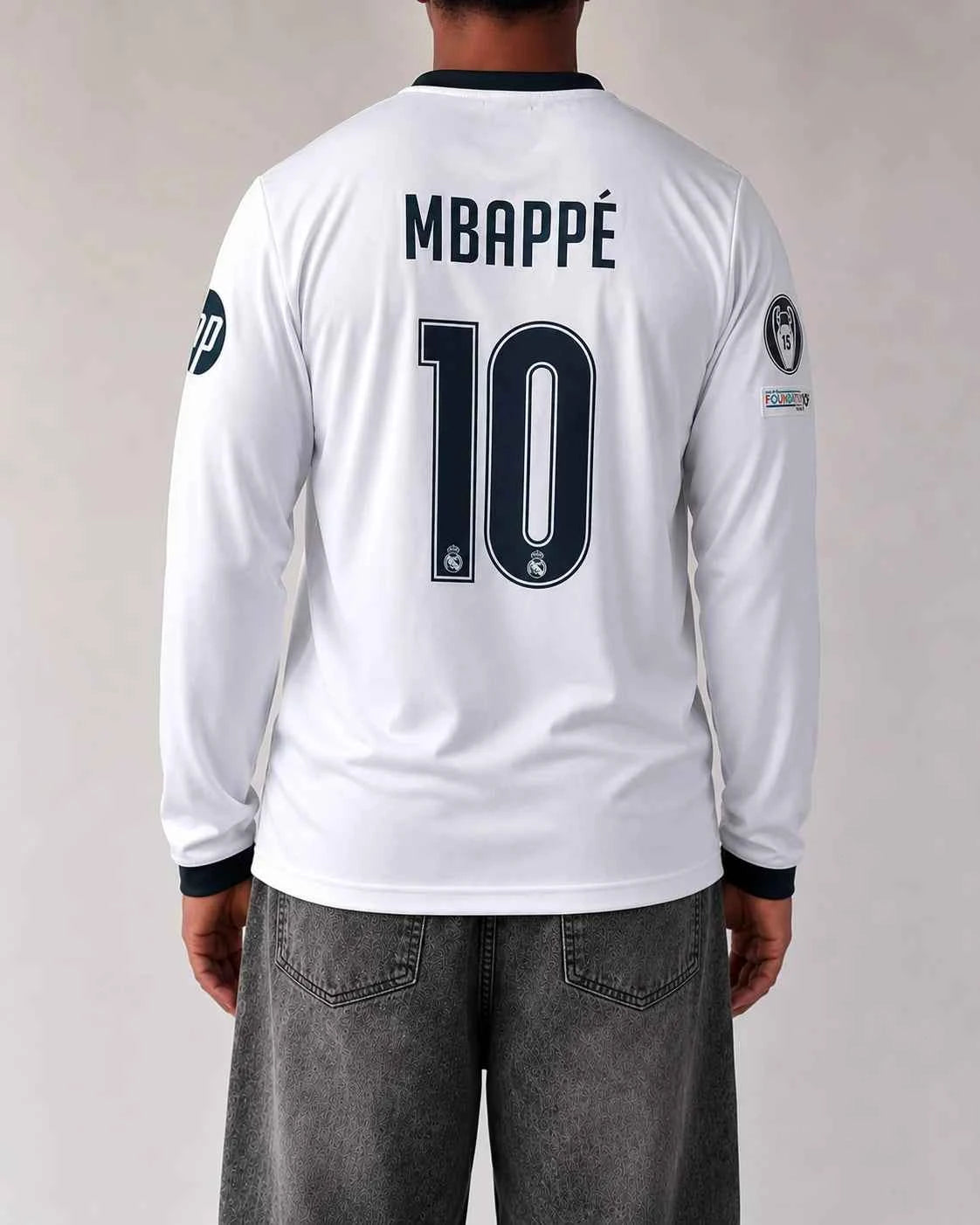 Real Madrid 26/27 MBAPPE - La Liga Home full sleeves Kit
