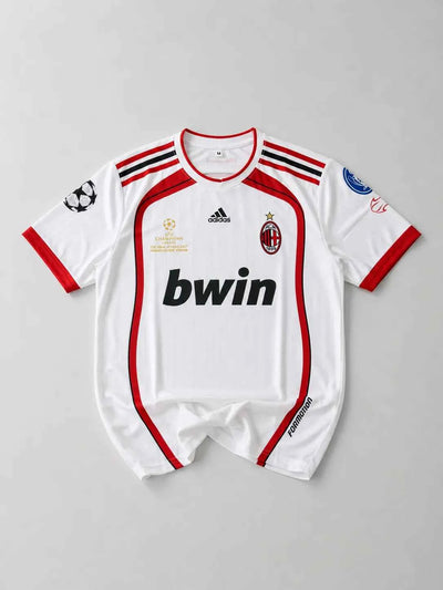 AC Milan 2007 KAKA half sleeves retro