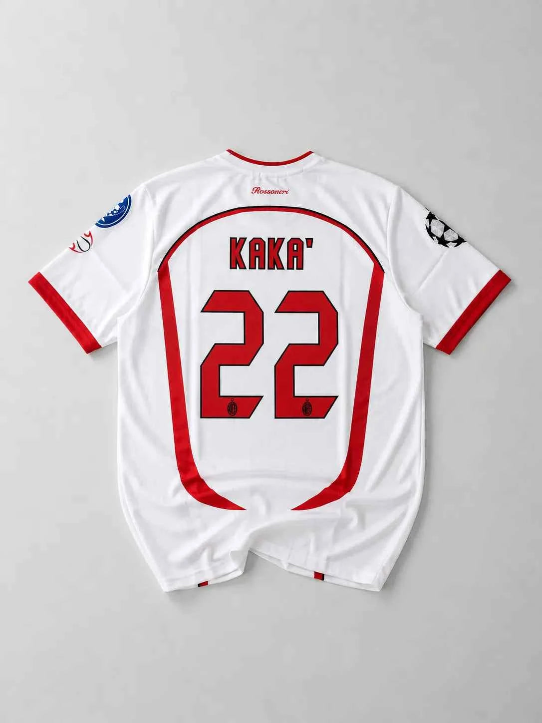 AC Milan 2007 KAKA half sleeves retro