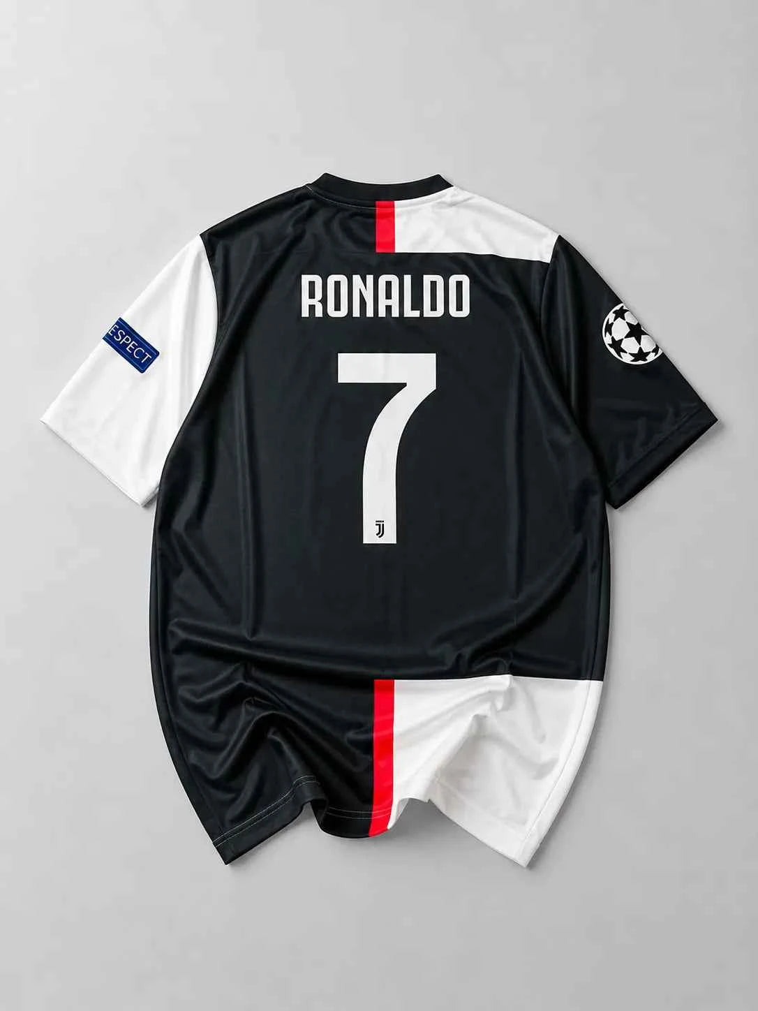 Juventus 2019-20 Home kit Ronaldo Half sleeves retro (embroidery)
