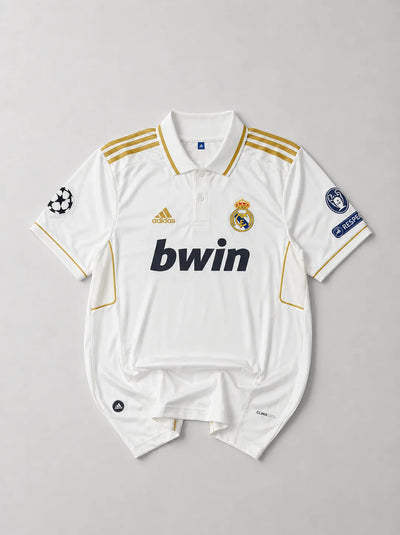 Real madrid ronaldo  2011-12  half sleeves retro ( embroidery)