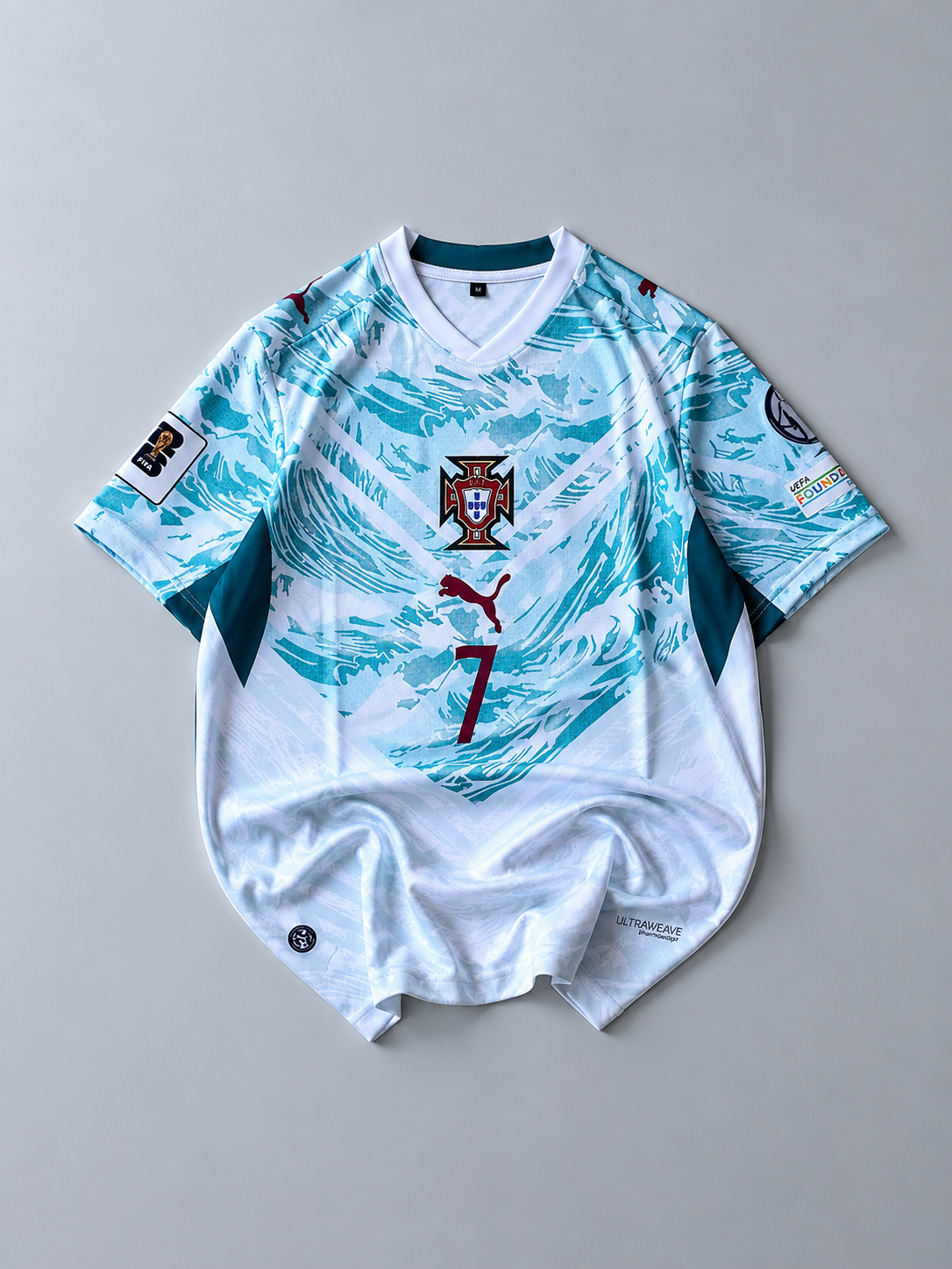RONALDO PORTUGAL AWAY WORLD CUP 2026 CUT NECK