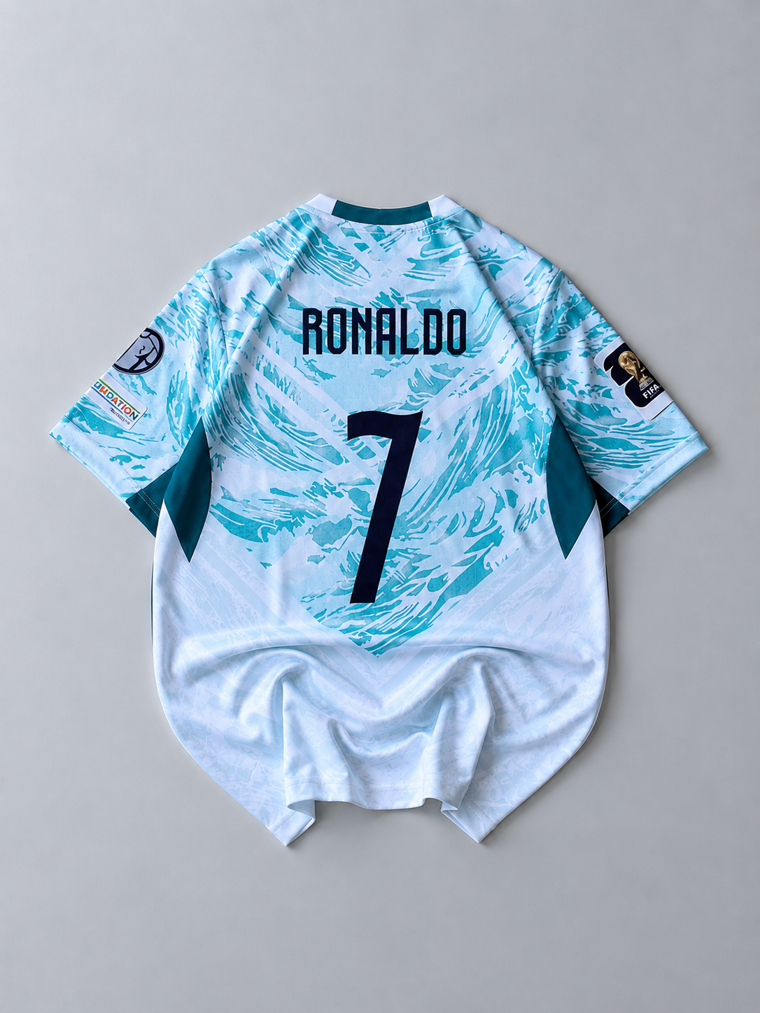 RONALDO PORTUGAL AWAY WORLD CUP 2026 CUT NECK