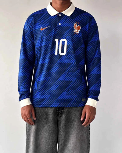 MBAPPE FRANCE 2026 WORLD CUP FULL SLEEVES HOME KIT (embroidery)