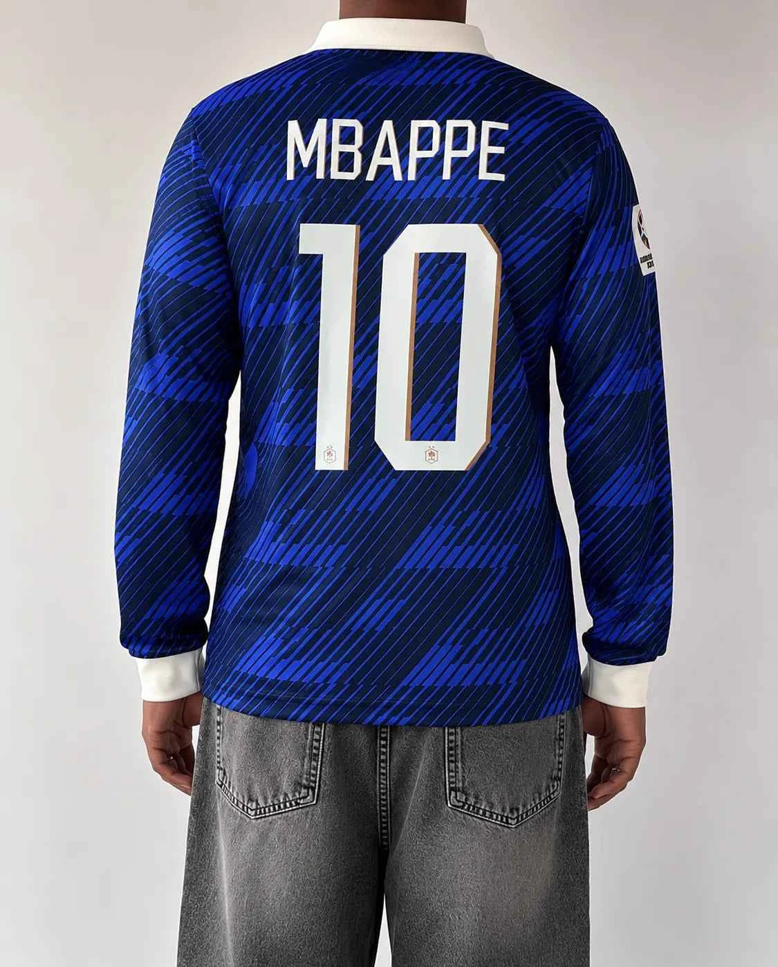 MBAPPE FRANCE 2026 WORLD CUP FULL SLEEVES HOME KIT (embroidery)
