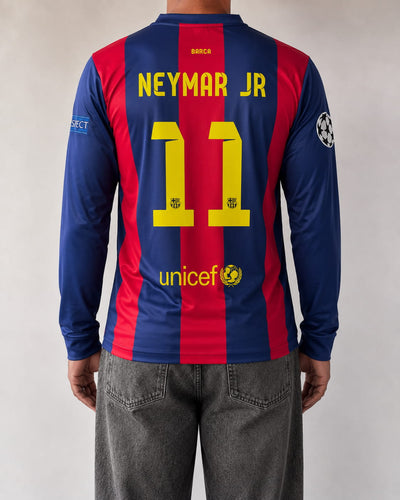 Barcelona 2014 Home Neymar Full Sleeves
