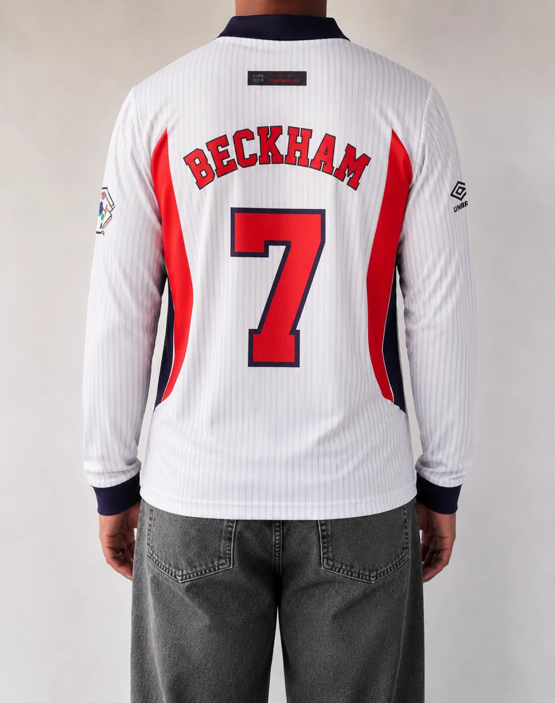 Beckham England Home Retro ( Full Sleeves)