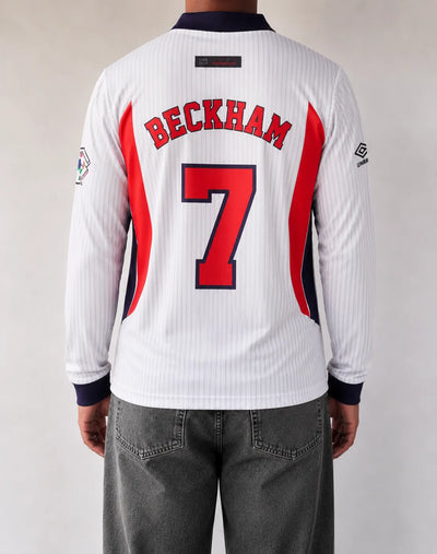 Beckham England Home Retro ( Full Sleeves)