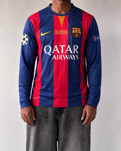 Barcelona 2014 Home Neymar Full Sleeves